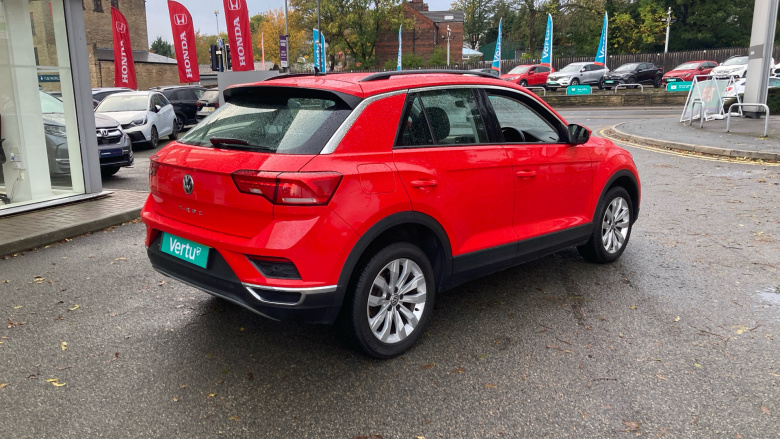 Volkswagen T-Roc 1.5 TSI EVO SE 5dr DSG Petrol Hatchback